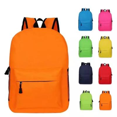 China Popular Anti-theft Colorful Custom Logo Kids Mochilas School Bags Kids Backpacks Oxford Girls Boys Bookbags for sale