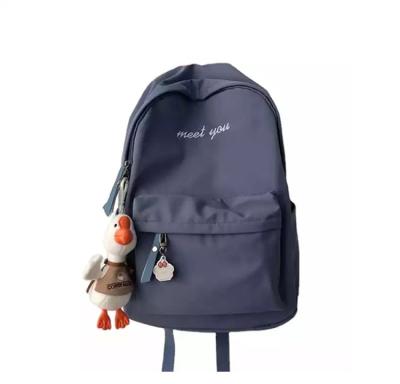 China Fashion Waterproof Polyester Kids Teenager School Backpack School Student Bags for Boys and Girls for sale