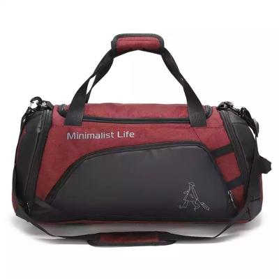 China Anti-theft fitness bag for men and women sports travel bag large capacity travel bag waterproof yoga bag for sale