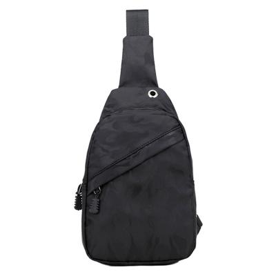 China Fashion Casual Men's Shoulder Bag Men's Casual Messenger Small Chest Bag Multifunctional Korean Version Canvas Backpack for sale