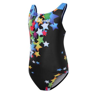 China Girls Swimwear 4to13 Years Waterproof Cute One Piece Bestselling Girls Swimwear Kids Competition One Piece Type Swimsuit For Girls for sale