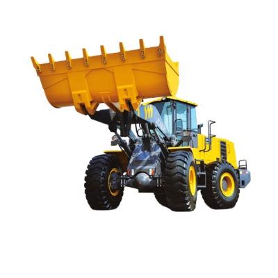 China Building Material Stores China Top Brand 5 Ton Wheel Loader Small Farm Tractor Front ZL50GV for sale