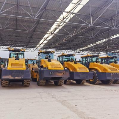 China Building Material Stores Made By China Manufacturer 14 Ton Single Drum Mechanical Drive Road Roller XS143J for sale