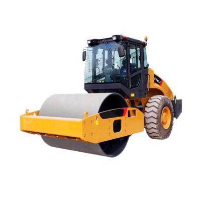 China Building Material Shops 2020 Hot Sale 14 Ton Single Drum Mechanical Drive Road Roller XS143J for sale