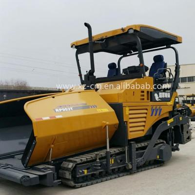 China Factory China RP953/953T 9.5m Concrete Asphalt Paver Machine For Sale for sale