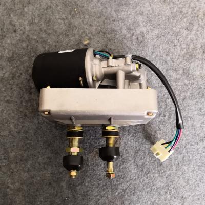 China Building material shops 12V front windshield wiper motor use for xcmg XS183 road roller for sale