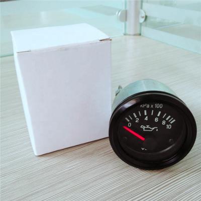 China shantui bulldozer spare parts SD13/SD16/SD22/SD32 oil pressure gauge D2102-01000 oil pressure gauge for sale