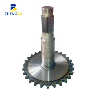 China Higher quality spare parts for motor grader sprocket assy 85513030 85513031 85513030 / 85513031 for sale