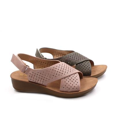 China 2020 Hot Selling Comfortable Round RMC Ladies Sandals Women Shoes for sale