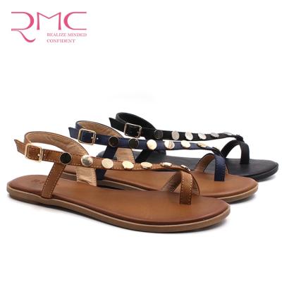 China Around 2020 hot selling ladies fashional sandals women flat sandals for sale