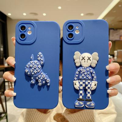 China Fashion Style Phone Case Camera Shockproof Shock Proof For Huawei Y9Prime P30lite NOVA7 9 Cute Cartoon MATE20 Silicon Cell Soft Case for sale