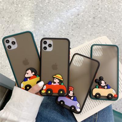 China Anti-fall Matte Shockproof Crayon Translucent Shin-chan& Sakura Momoko Covers For Huawei Y9S Y8P Y7A Y5 PRO Cell Phone Cases Huawei Y9 P30 MATE20 for sale