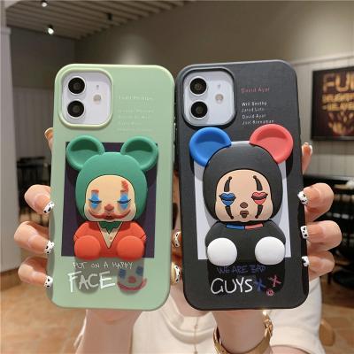 China Shockproof custom streetwear clown wrap designer dark phone accessories cover for Redmi Note 10 9s 8a 9T Xiaomi 11 Poco M3 A3 phone case for sale