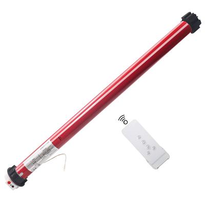 China Battery Operated Motor 38mm Tube Battery Roller Motor Rechargeable Blind Aluminum Shades Motor for sale