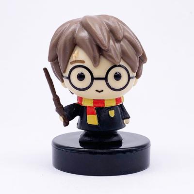 China Cartoon Toy Custom Film Character Magic Potter PVC Figure Action Number for sale