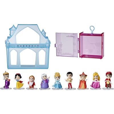 China Toy Toys Manufacturer Fairy Tale Cartoon Characters Toy Sets Plastic Princess PVC Action Figures For Girls for sale