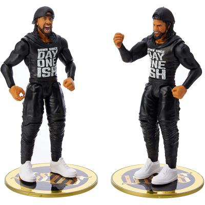 China Cartoon Toy OEM 18cm PVC Action Number Toys Wrestle WWE Figure Toys Collectible Plastic Toys for sale