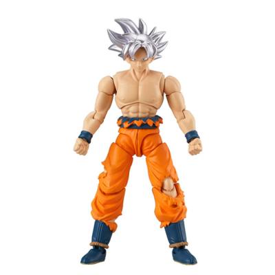 China Super Toy Miriat Oem Anime Cartoon Action Figure DBZ Goku Figure GK Saiyan PVC Plastic Collectible Toys for sale