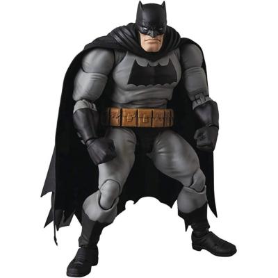 China Gift Customized OEM Authorized Plastic PVC Toy Action Figure Painted Bat Man Action Number for sale