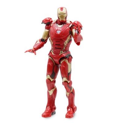 China Gift Customized OEM Authorized Toy Iron Man Hero Action Figure for sale