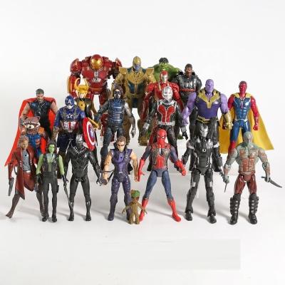 China Gift Factory Customized Plastic Toys Licensed Such As Avengers Action Figures for sale