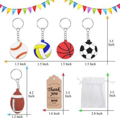 China 2022 Hot World Cup Soccer Plastic Key Chains For Promotion Soccer Party Key Chains Gift for sale