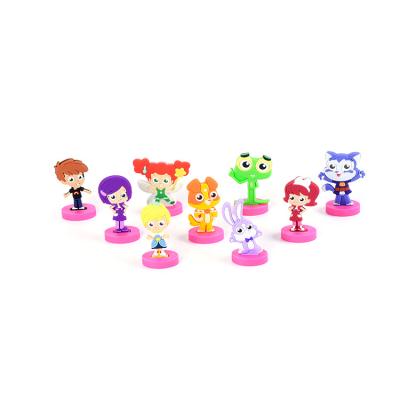 China 2022 Cute Children's Toy Kids Back To School Plastic Animal Punching Machines Self-inking Punching Machines For Girls for sale