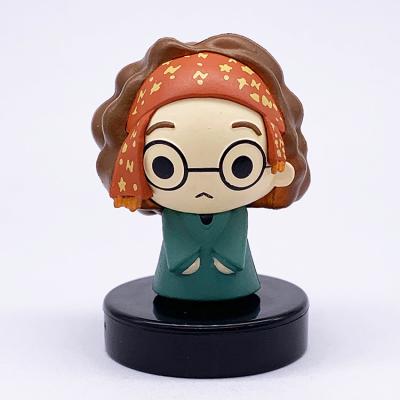 China Cartoon Toy Custom Film Character Magic Potter PVC Figure Puncher Stationery for sale