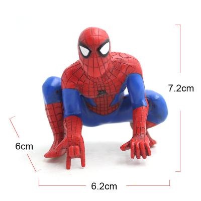 China Cartoon Toy 23 Years Old PVC Hot Punching Machines Action Numbers Character Maker Toys For Children for sale