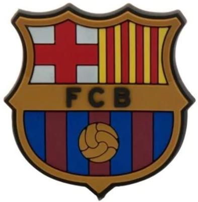 China High Quality 2022 Letter 2D World Cup FCB Small Fridge Magnets For Gift Soccer Plastic Magnets for sale