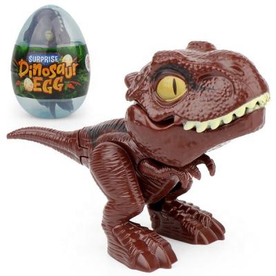 China Joint Movable Dinosaur Toy New Gift Finger Sharp Dinosaur Tyrannosaurus Egg Simulation Model for sale