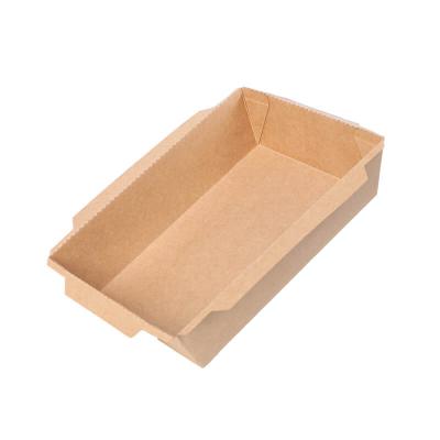 Κίνα High Quality Disposable Biodegradable Takeway Salad Box Food Packaging Boxes προς πώληση