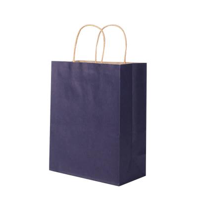 China Biodegradable Custom You Logo Paper Bag Biodegradable Take Out Packaging Carry Coffee Bags Recycled Kraft en venta