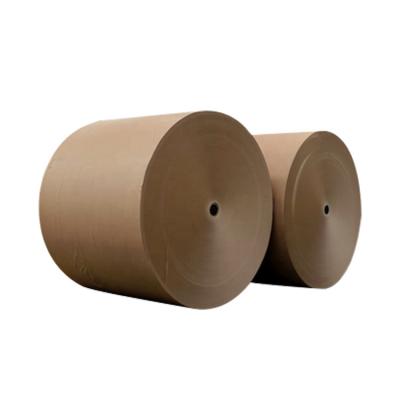 Cina Biodegradable Custom PE PP Foil Brown Base Krafted Coated Jumbo Krafting Paper Rolls For Food Packaging Cup Bowl in vendita