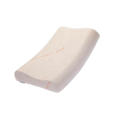 China CX Ergonomic Premium High Quality Custom Shaped Ergonomic Neck Cervical Anti Dust Mite Cervical Orthopedic Pillow for sale