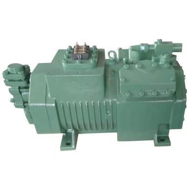 China Professional Semi Hermetic Piston Refrigeration Compressor 4DC-7.2 for sale