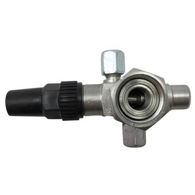 Китай high safety Refrigerator Compressor Valve Fuel Shut Off Hand Rotary Rotalock Valve продается