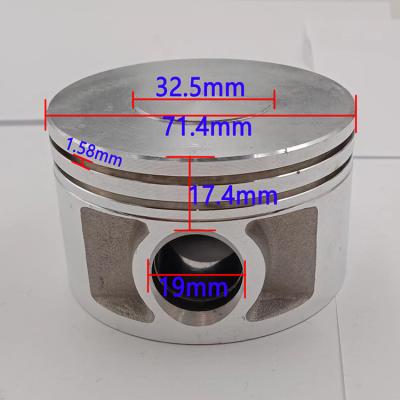 China High quality refrigeration copeland semi hermetic compressor pisotn spare parts for copeland 4MM piston 71.4mm for sale