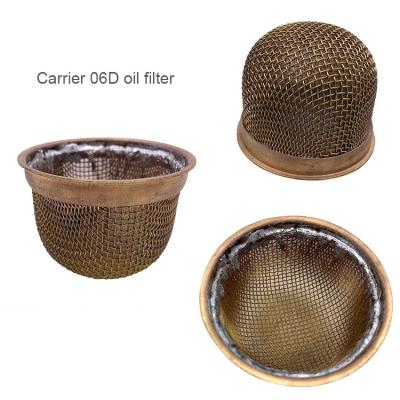 China for Carrier Compressor Parts  Oil Filter For Refrigeration Compressor Oil Filter For Carrier 06D Te koop