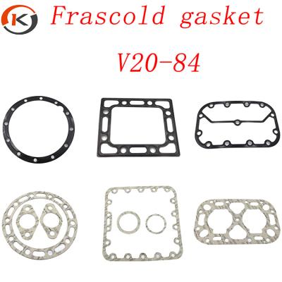 Китай gasket set for refrigeration compressor gasket set for compressor gasket set V20-84 продается