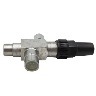 中国 Refrigerator Compressor Spare Parts Refrigeration Compressor Angle Valves Parts Trane Angle Valve 販売のため