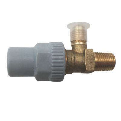 China Refrigeration Parts Service Refrigeration Brass Parts Rotalock Valves Compressor Steel Valve for sale