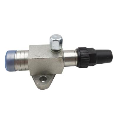 China Refrigeration Parts Stainless Steel Service Shut Off Refrigeration Valves Compressor Globe Valve zu verkaufen