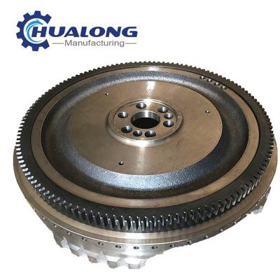 China High Grade HT250 Truck Engine Flywheel Assy For MITSUBISHI FUSO 6D14-3AT SENSOR ME072129 for sale