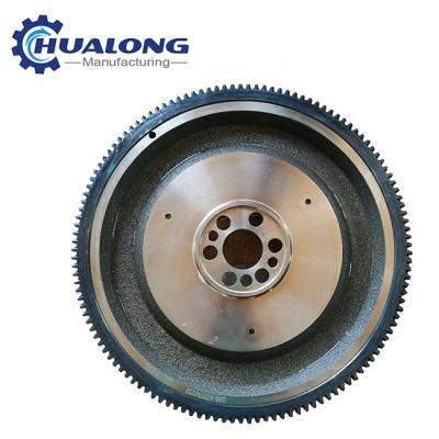 China High Grade HT250 Truck Engine Flywheel Assy For MITSUBISHI FUSO 6D14-2AT ME072248 for sale