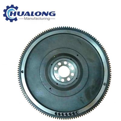 China High Grade HT250 Truck Engine Flywheel Assy For MITSUBISHI 6D22T ME052658 FV-415 for sale