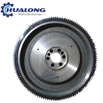 China High Grade HT250 Truck Engine Flywheel Assy For MITSUBISHI 6D16T ME072448 for sale