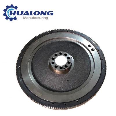 China High Grade HT250 Engine Flywheel 4570300605 For OM457LA HLA OM460LA EURO3 for sale