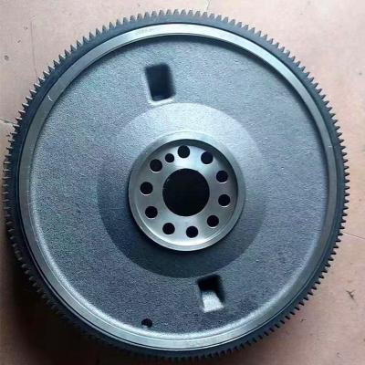 China HT250 Flywheel Assembly Premium Auto Parts For UD PE6T CD450 Truck Diesel Engine Flywheel 12310-96450 430MM 153T for sale