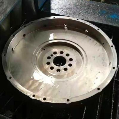 China HT250 Diesel Engine Flywheel Assembly Premium Auto Parts For UD Truck PF6 430MM Round 153T Type for sale